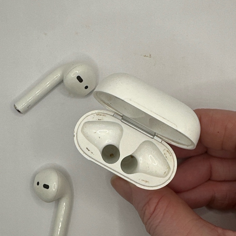 Apple White Charging Case